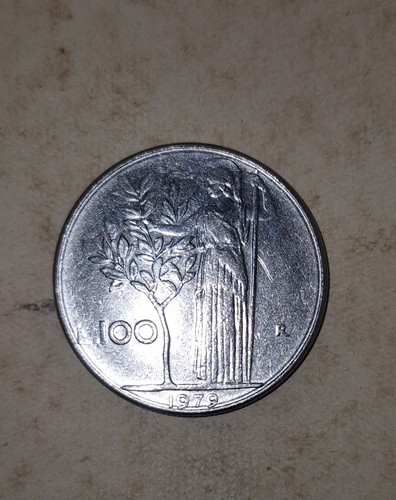 Moneta 100 lire repubblica - 100,