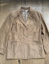 Giacca Donna vintage marrone
