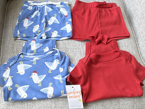 Set body pantaloncini - body,