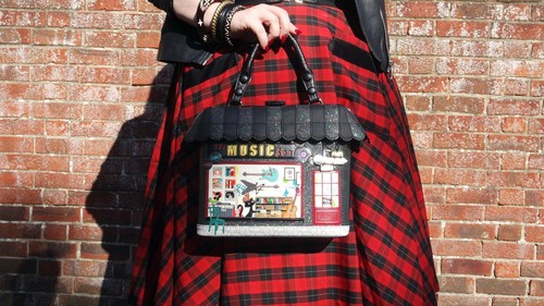 Borsa porta music box - , vendula