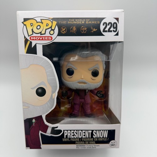 Funko pop film president snow - film,