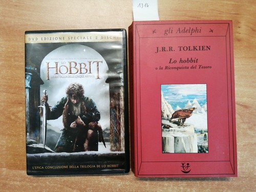 Tolkien hobbit libro - -,