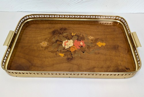 Vintage sorrento serving tray - sorrento,