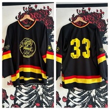 Maglia Hockey Vintage 1988 Mushroom Monday Manitou Springs Colorado Magic XL