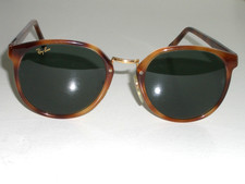 OCCHIALI DA SOLE TRADIZIONALI VINTAGE B&L RAY BAN PREMIER W1104 G15 TARTARUGA BIONDA