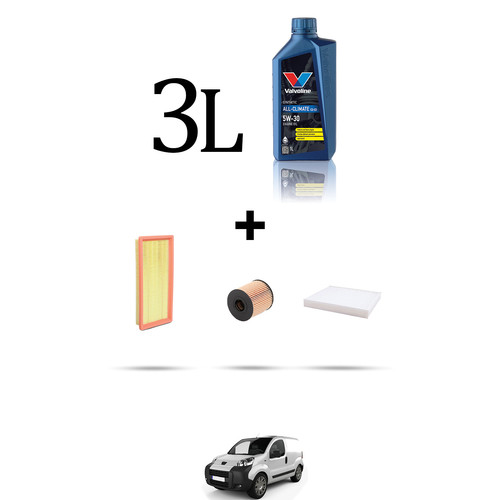 Hoffcar kit tagliando filtri - 4,