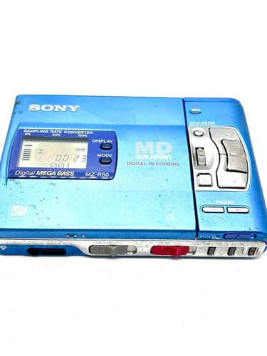 Sony r50 minidisc - sony, mz-r50