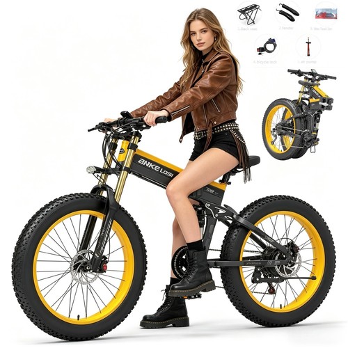 Bicicletta elettrica - elettrica, 26''