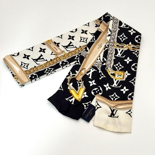 Sciarpa louis vuitton usata - louis,