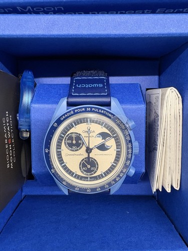Omega swatch moonswatch - swatch,