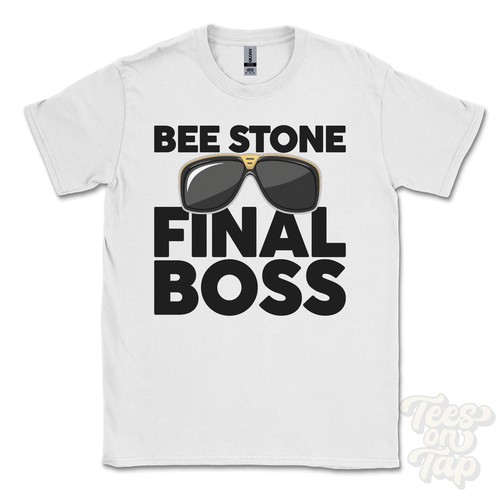 Maglietta bee stone final boss - stone,