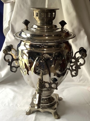Vintage electric tula samovar - tula,