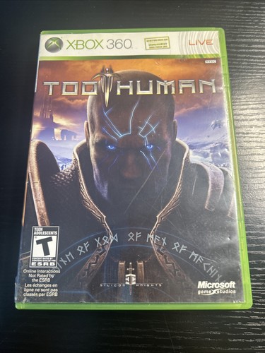 Too human tested - (xbox, 360)