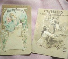 Lotto 2 libretti religiosi
