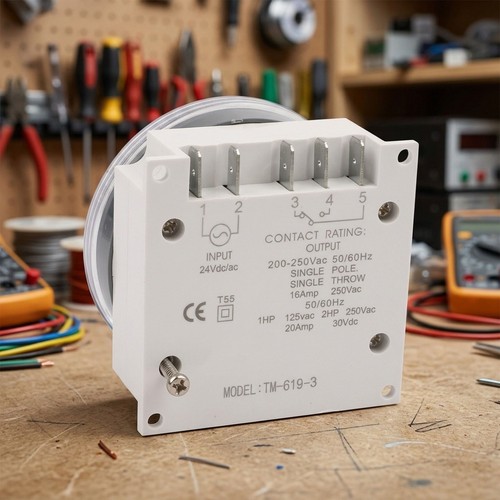 Tm619 timer digitale - timer,