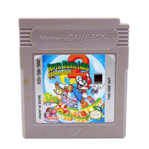 Super mario land - mario, monete