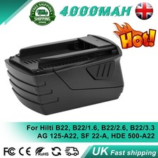 Batteria 21,6 V 4 Ah per Hilti