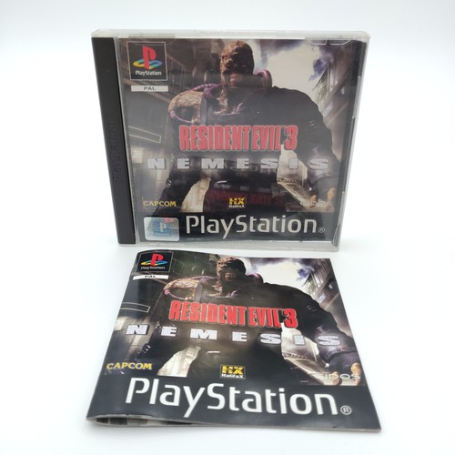 Resident evil nemesis ps1 - resident,