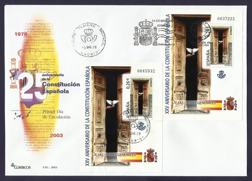 Spagna 4039 2003 - , timbro