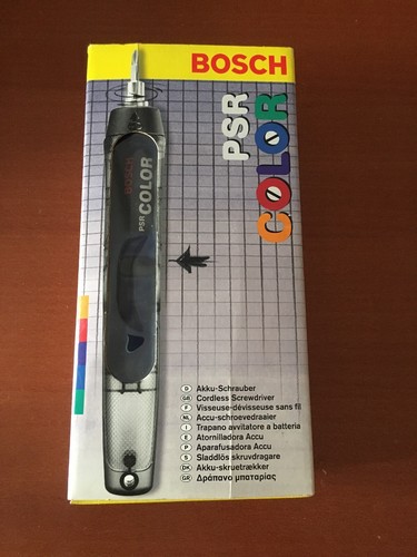 Avvitatore bosch psr color - bosch,