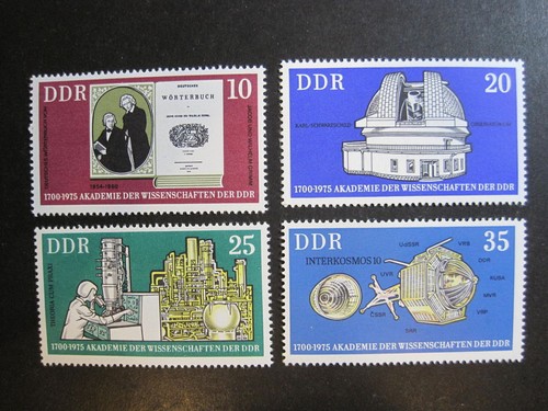 Ddr minr 2061 2064 postfrisch - ddr, minr.2061-2064