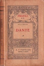 Dante. . Giulio Bertoni. 1913. .