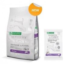 Nature's Protection CROCCHETTE + SNACK WHITE DOGS JUNIOR Salmone 1,5kg + 110gr