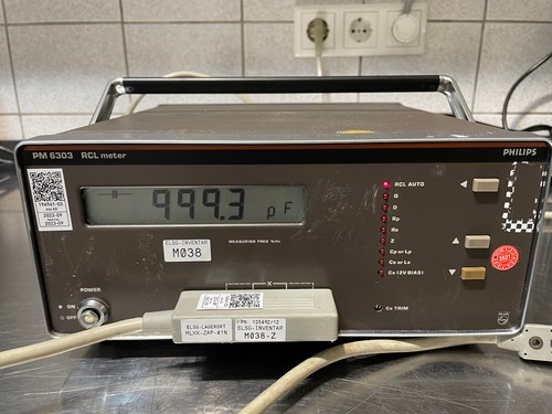 Phillips fluke 6303 - pm,