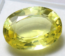 Tanzanite gialla naturale