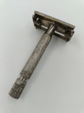 RASOIO VINTAGE GILLETTE ROCKET SAFETY RAZOR BRIT PAT 694093 MADE IN ENGLAND