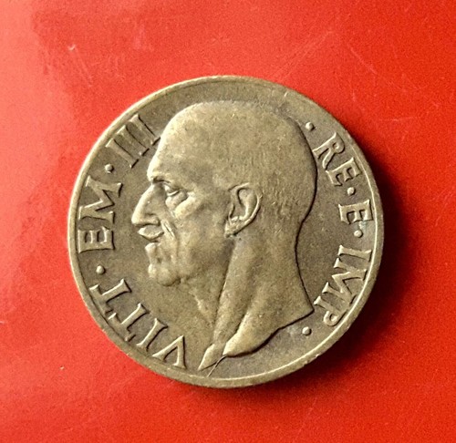 Centesimi 1940 errore - 10,