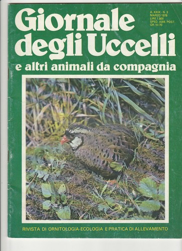 Giornale degli uccelli - degli,