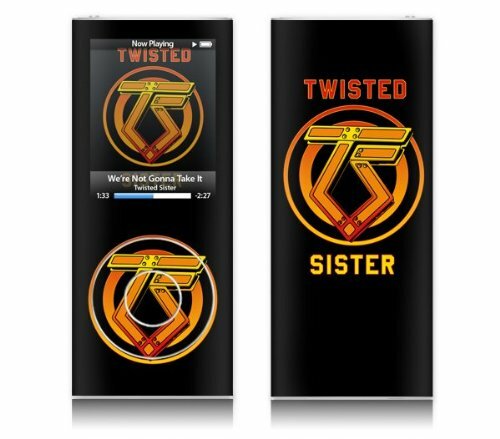 Musicskins twisted sister logo - twisted, sister-logo