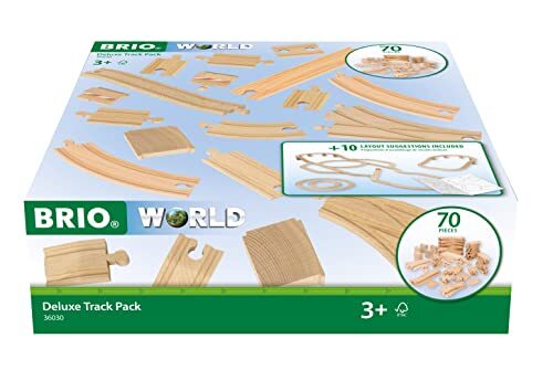 Brio world deluxe train - deluxe,