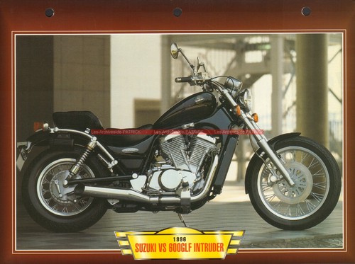 Suzuki 600 glf - glf, intruder