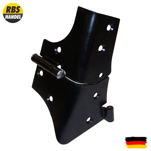 Cerniera deflettore sx - sx, black