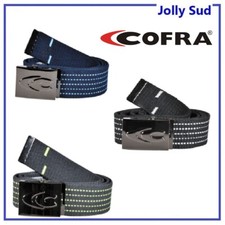 Cintura da Lavoro Uomo Fibbia Pantaloni Automatica COFRA in Tessuto Regolabile