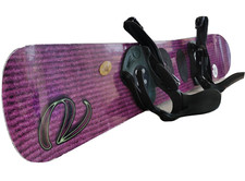 Tavola da Snowboard + attacchi + scarponi soft 42