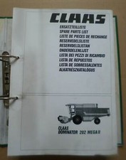 Claas mähdrescher dominator - mähdrescher,