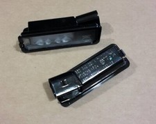 COPPIA PLAFONIERA TARGA LED NO