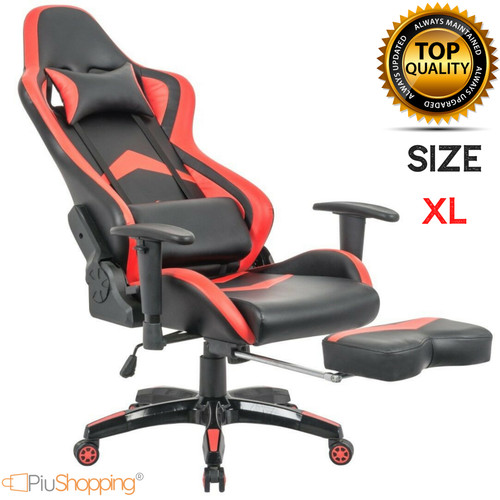 Poltrona sedia gaming - sedia,