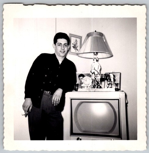 Vintage snapshot uomo - vintage, b&w