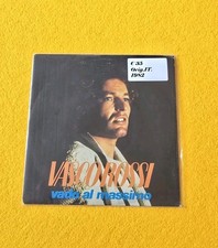 VASCO ROSSI- VADO AL MASSIMO_ OGNI VOLTA - 45 GIRI    EX++/NM