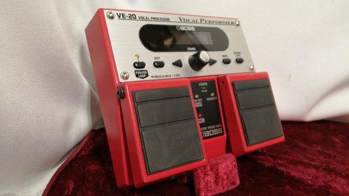 Boss vocal processor - ve-20,