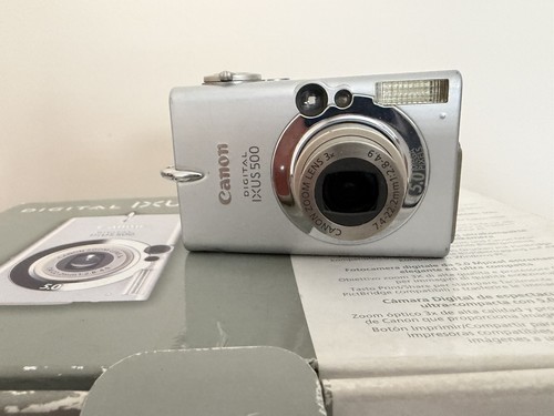 Canon ixus 500 - canon,