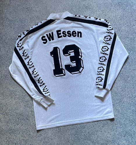 Maglia bianco nero essen - nero,