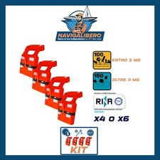 Kit giubbotti salvagente - giubbotti,
