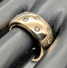 585/14K Oro Giallo 0,29ct