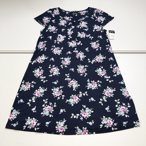 Abito camicia notte lauren - notte,