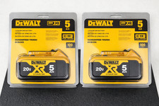 DeWALT DCB205 20v 5ah Max XR